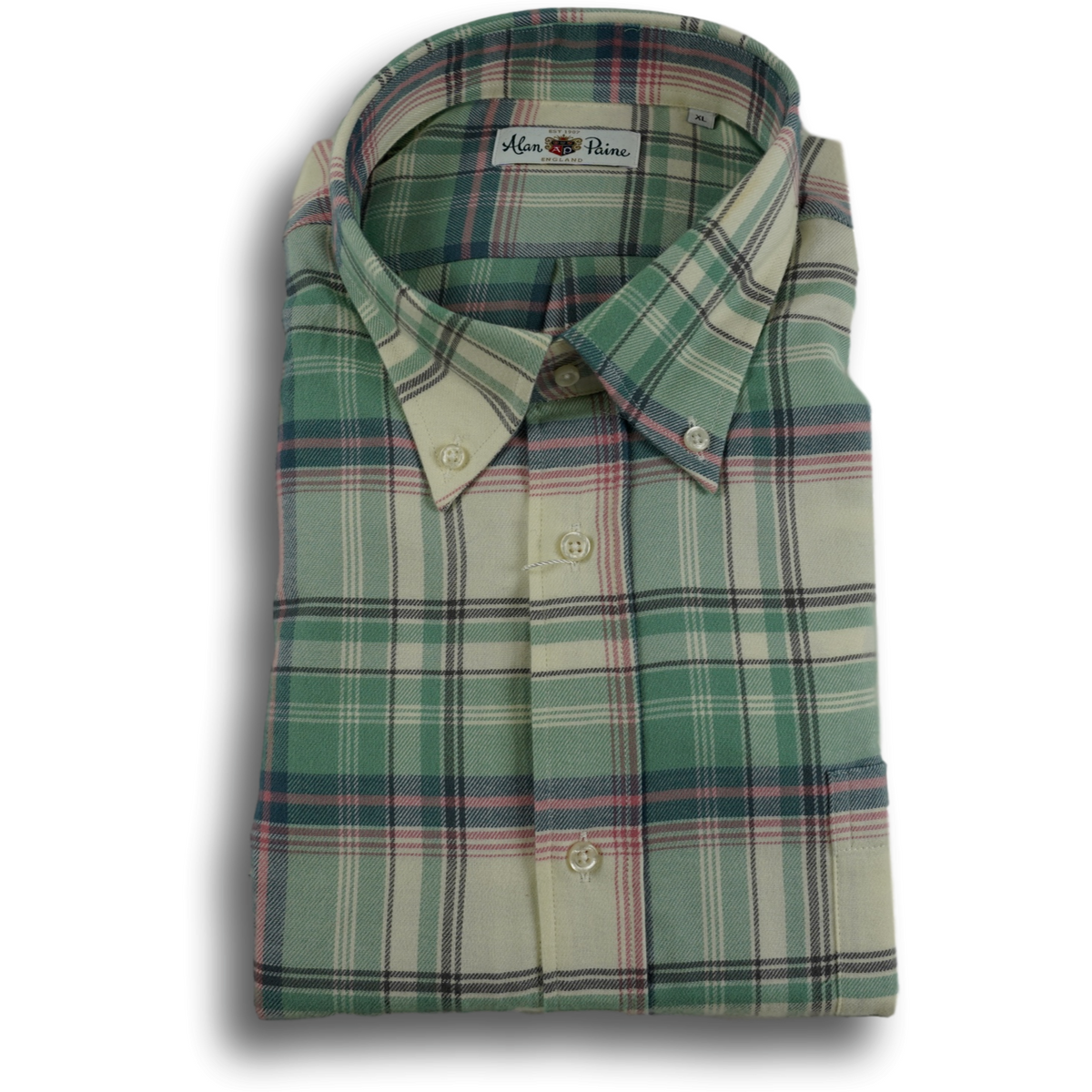 Alan Paine Classic Fit Shirt Alan Paine Knitwear The Andover Shop