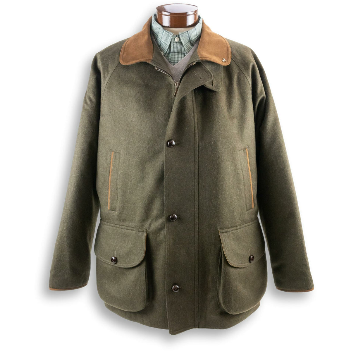 Chrysalis Chiltern Wool Field Coat The Andover Shop