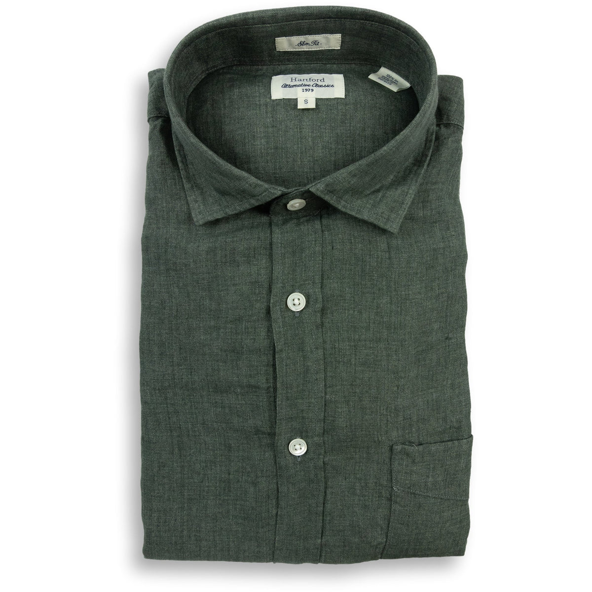 French Linen Sport Shirt – The Andover Shop