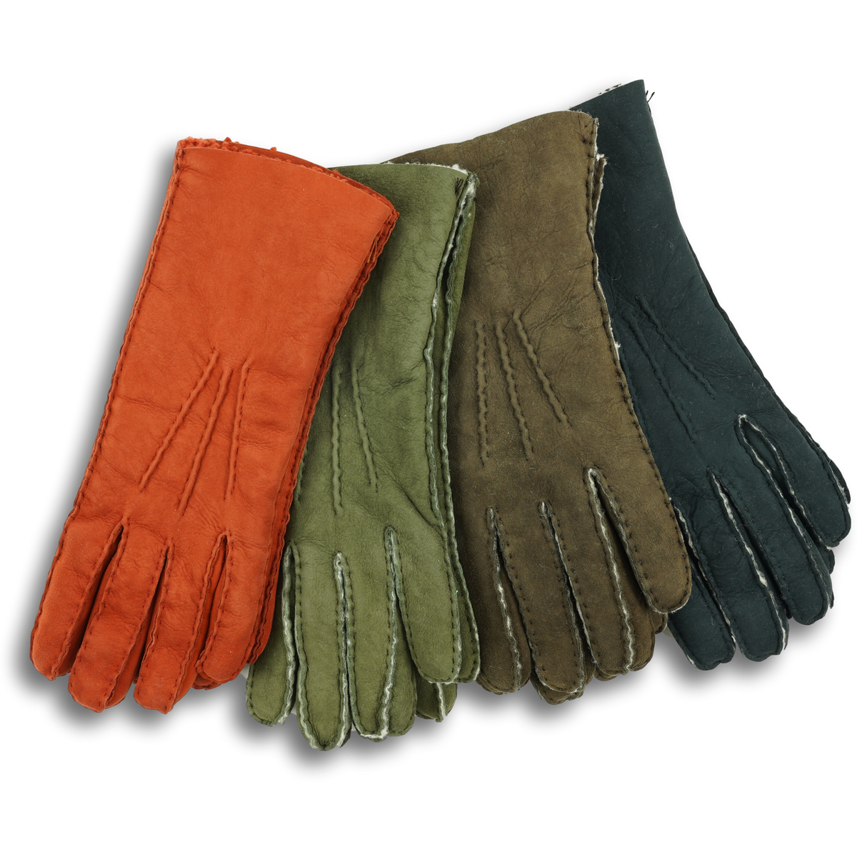 Ladies Handsewn Shearling Andover – Gloves Shop The