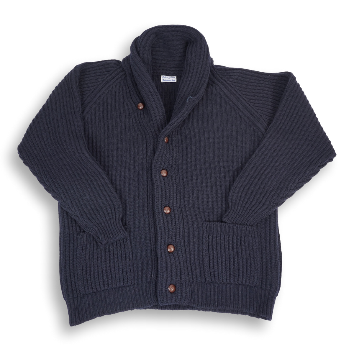 Men's Cashmere Sweaters: Cashmere Shawl Collar Cardigan