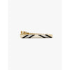 Art Deco Two Tone Tie Bar