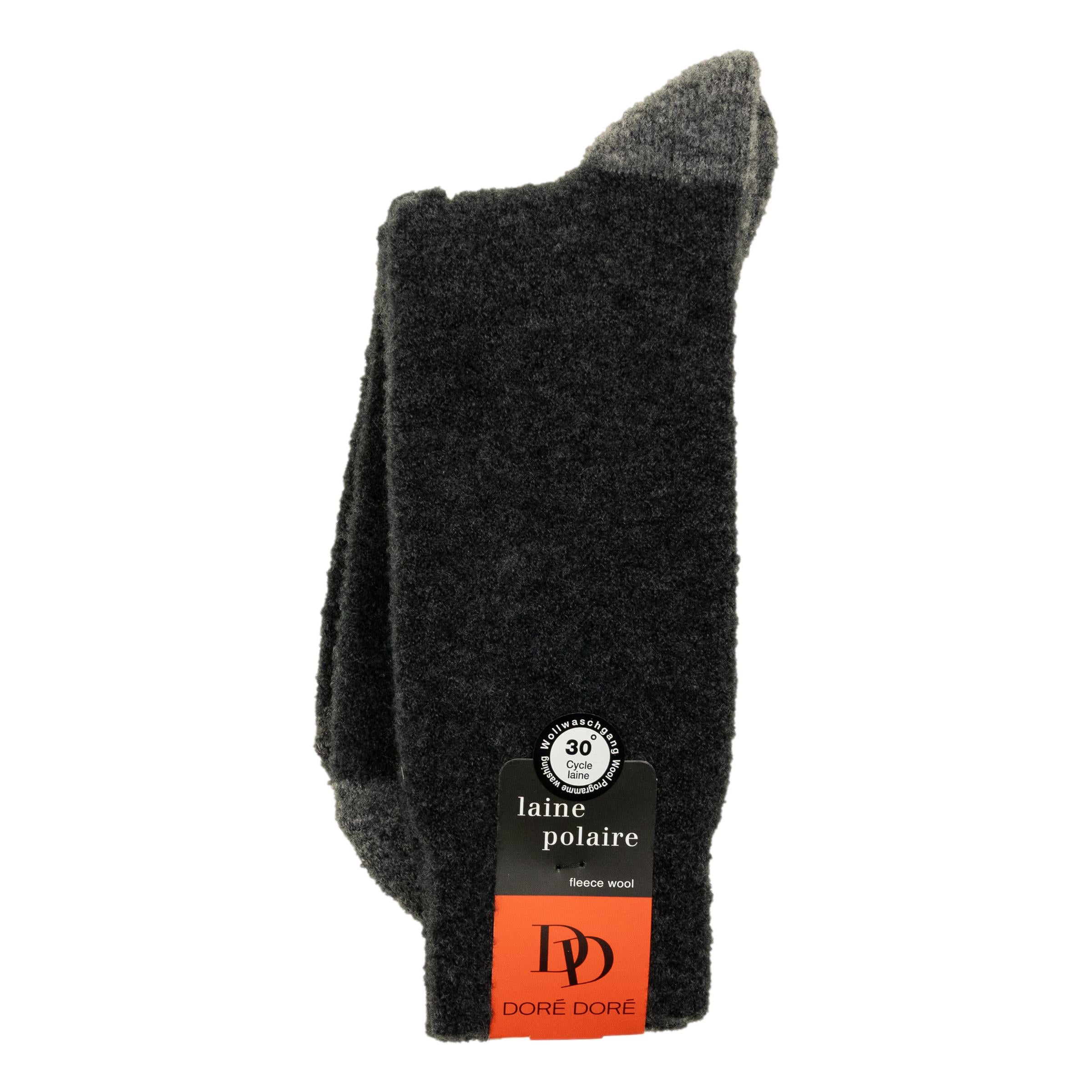 Bouclé Fleece Wool Socks