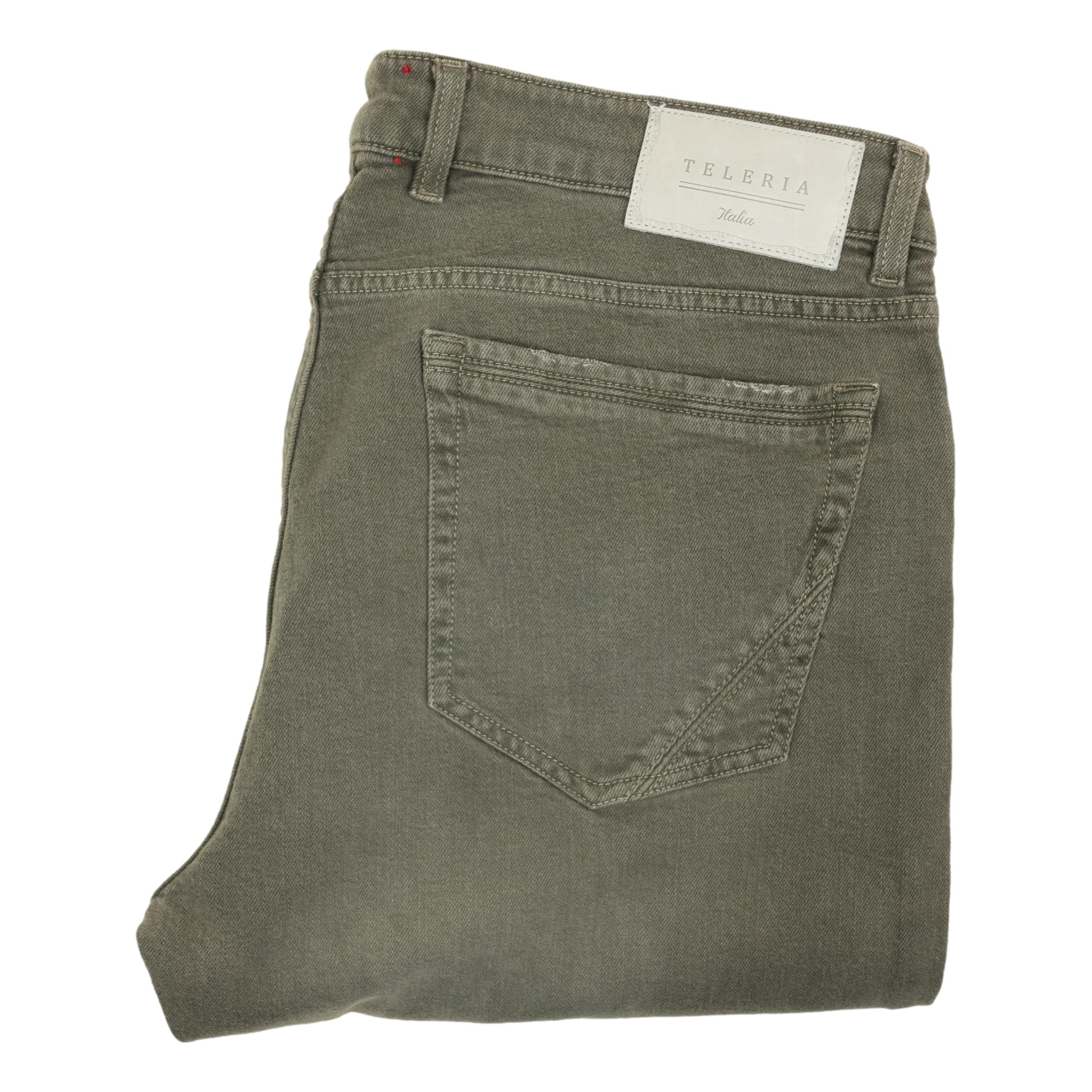 Chicago 5-Pocket Jean Trouser