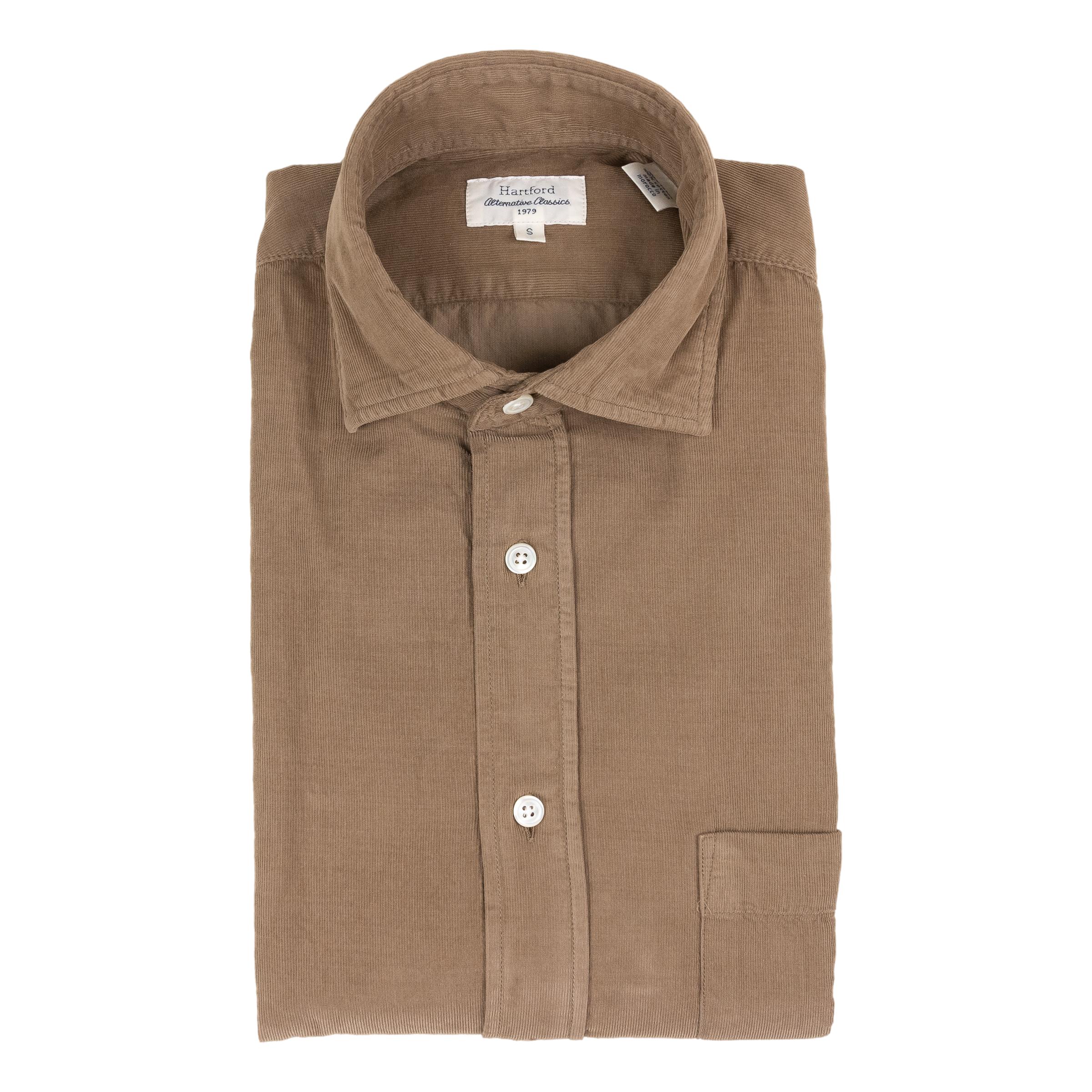 Fine Corduroy Cotton Sport Shirt