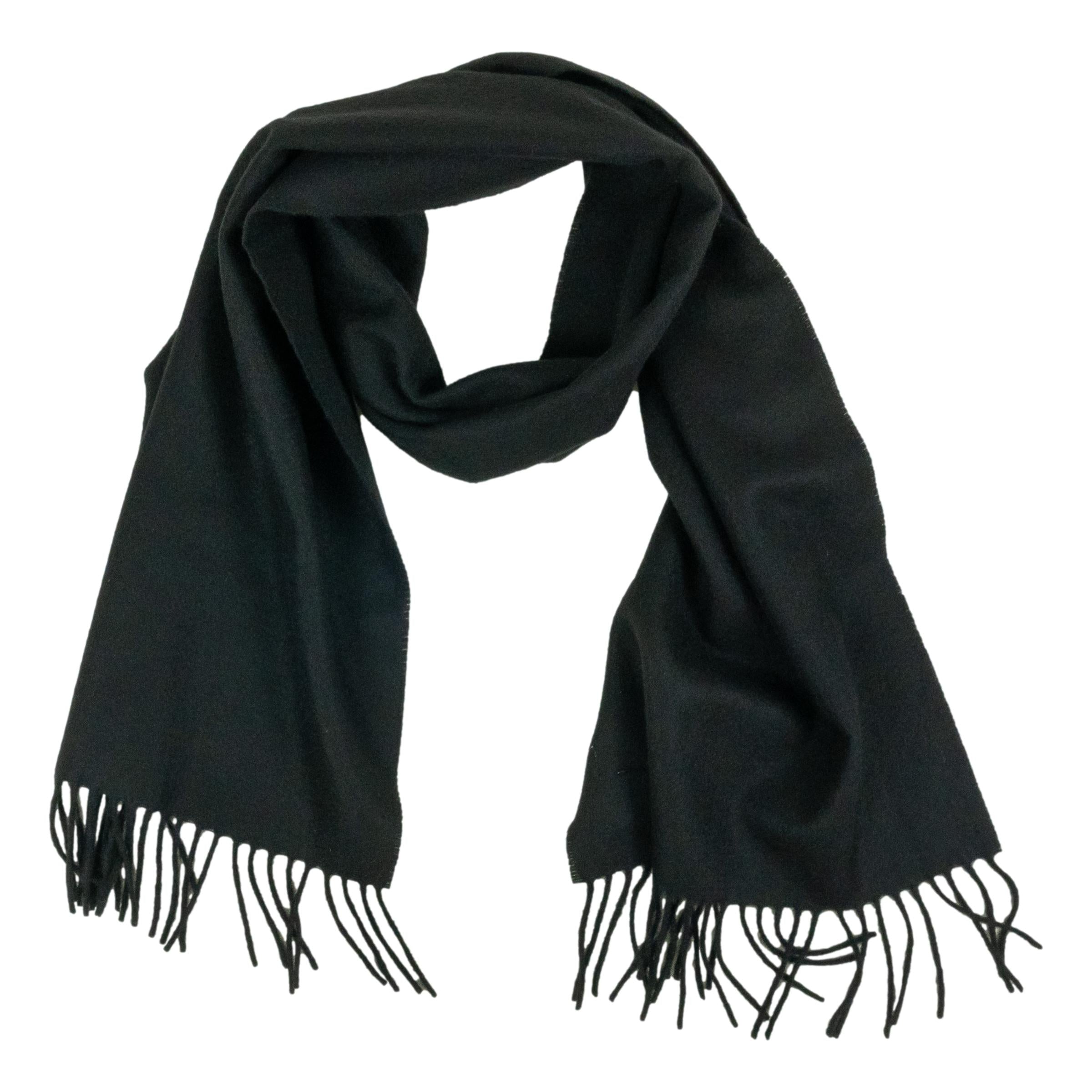 Classic 100% Solid Cashmere Scarf