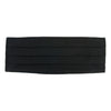 Black Silk Grosgrain Cummerbund