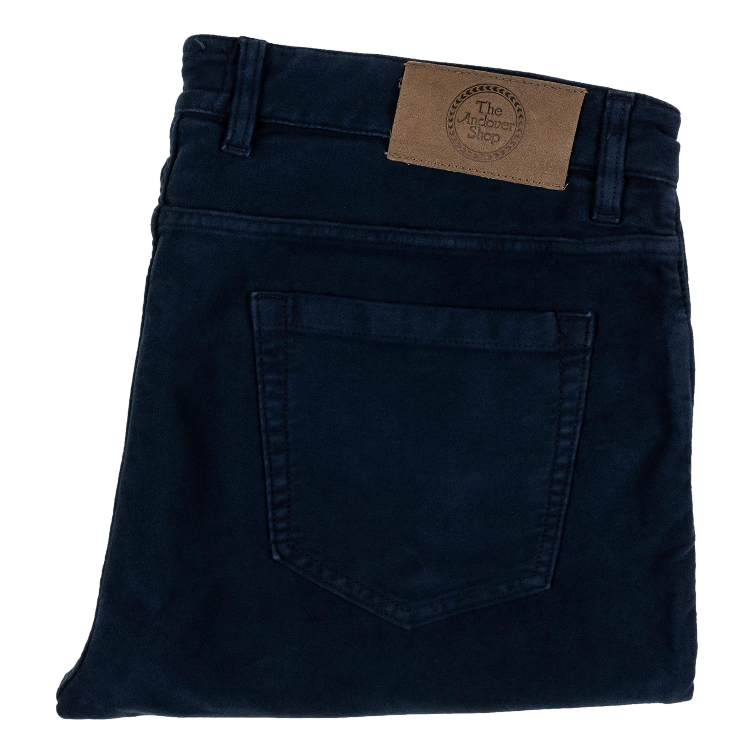 Chicago 5-Pocket Cotton Moleskin Trouser