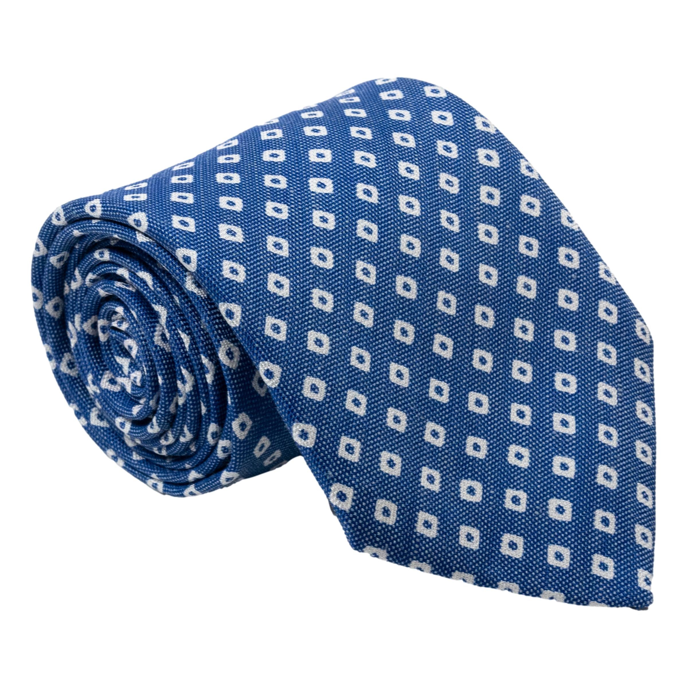 Standard Diamond Silk Tie