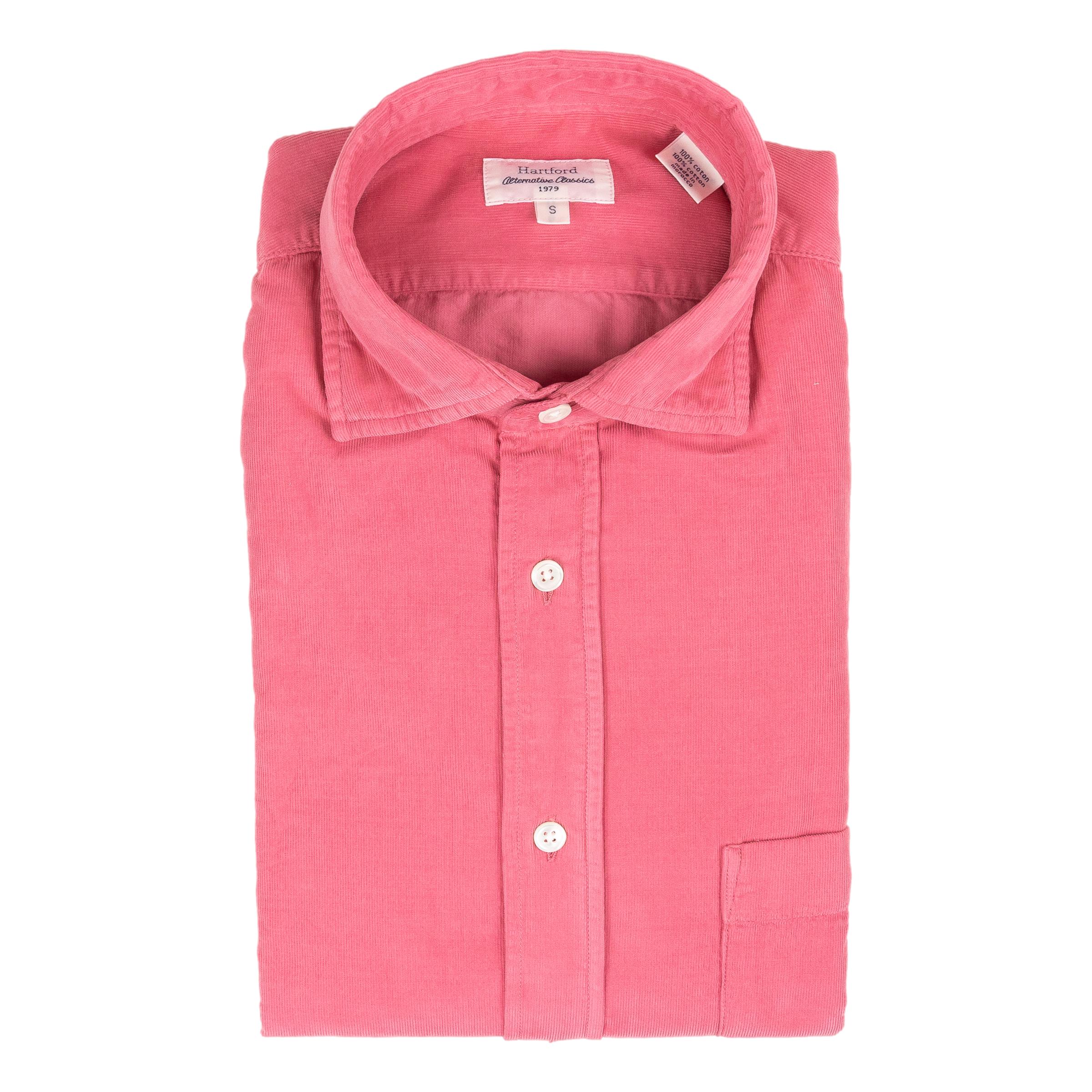 Fine Corduroy Cotton Sport Shirt