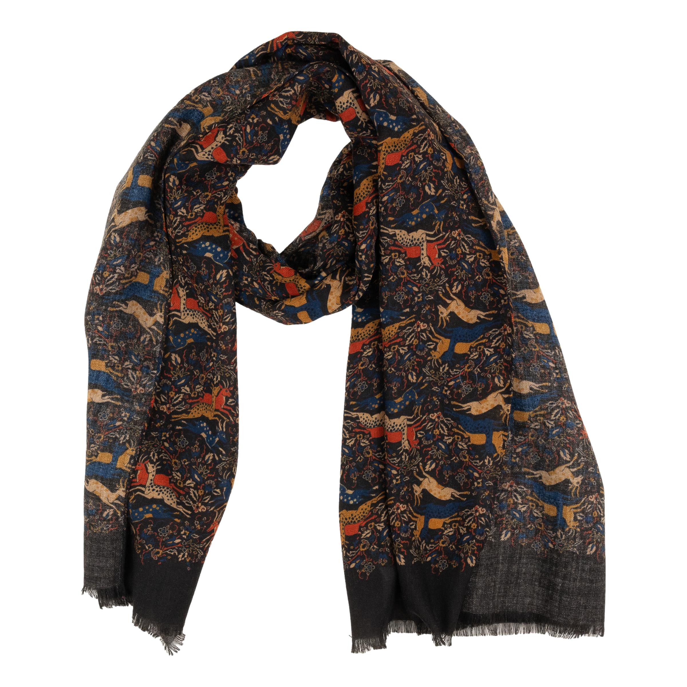 Gazelle Herd Wool Scarf