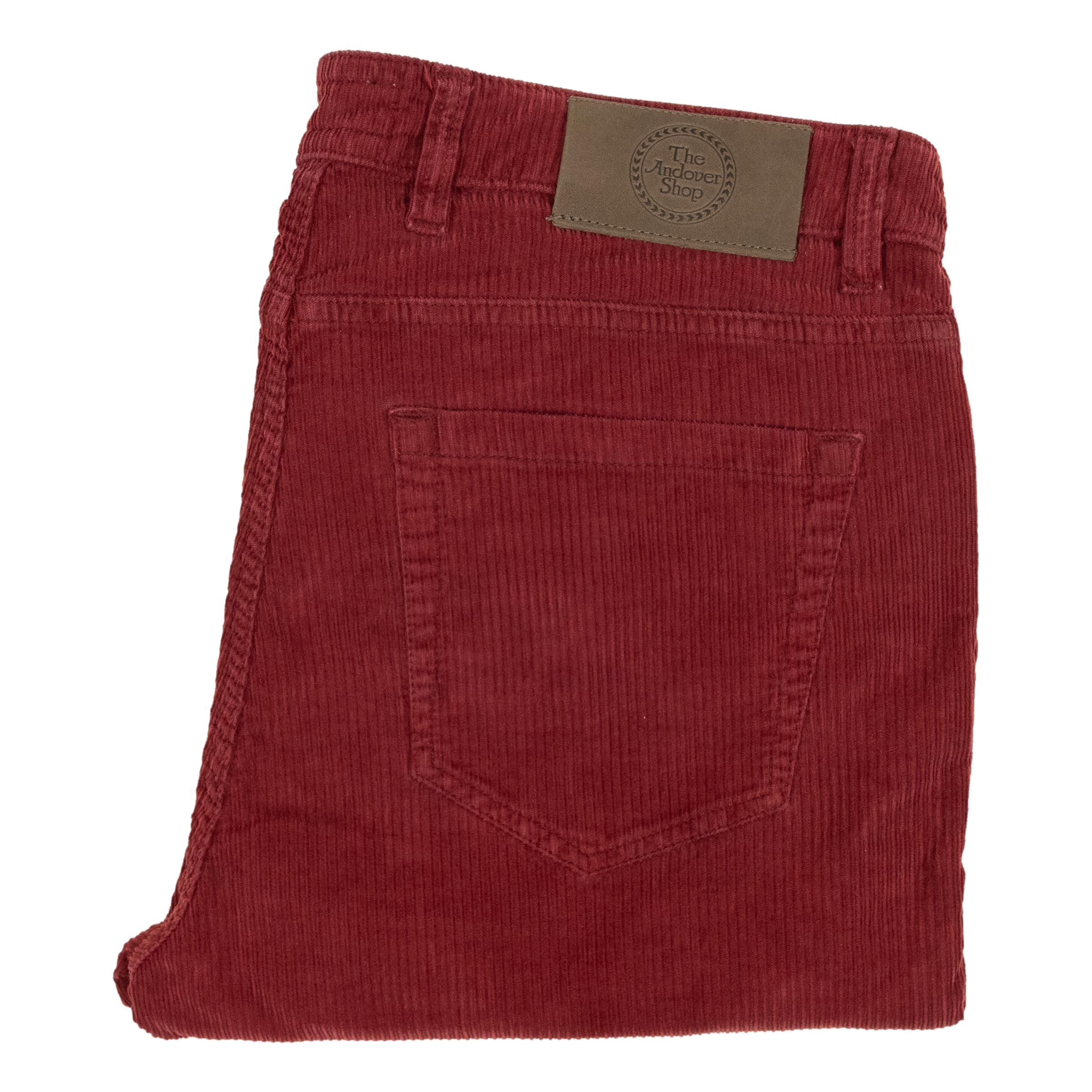 5 Pocket Andover Corduroy