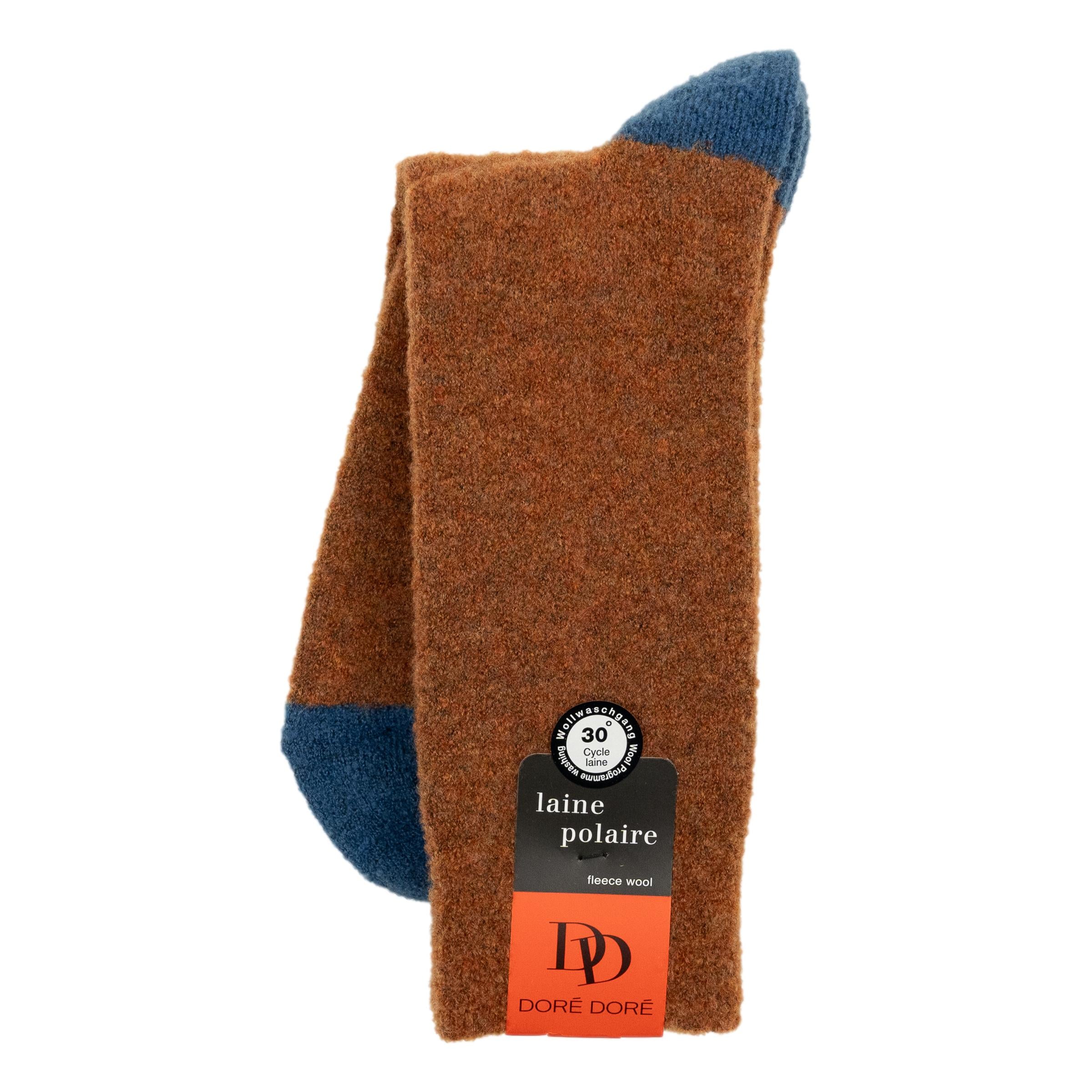 Bouclé Fleece Wool Socks