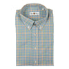 Greenwich Plaid Cotton Button Down Sport Shirt