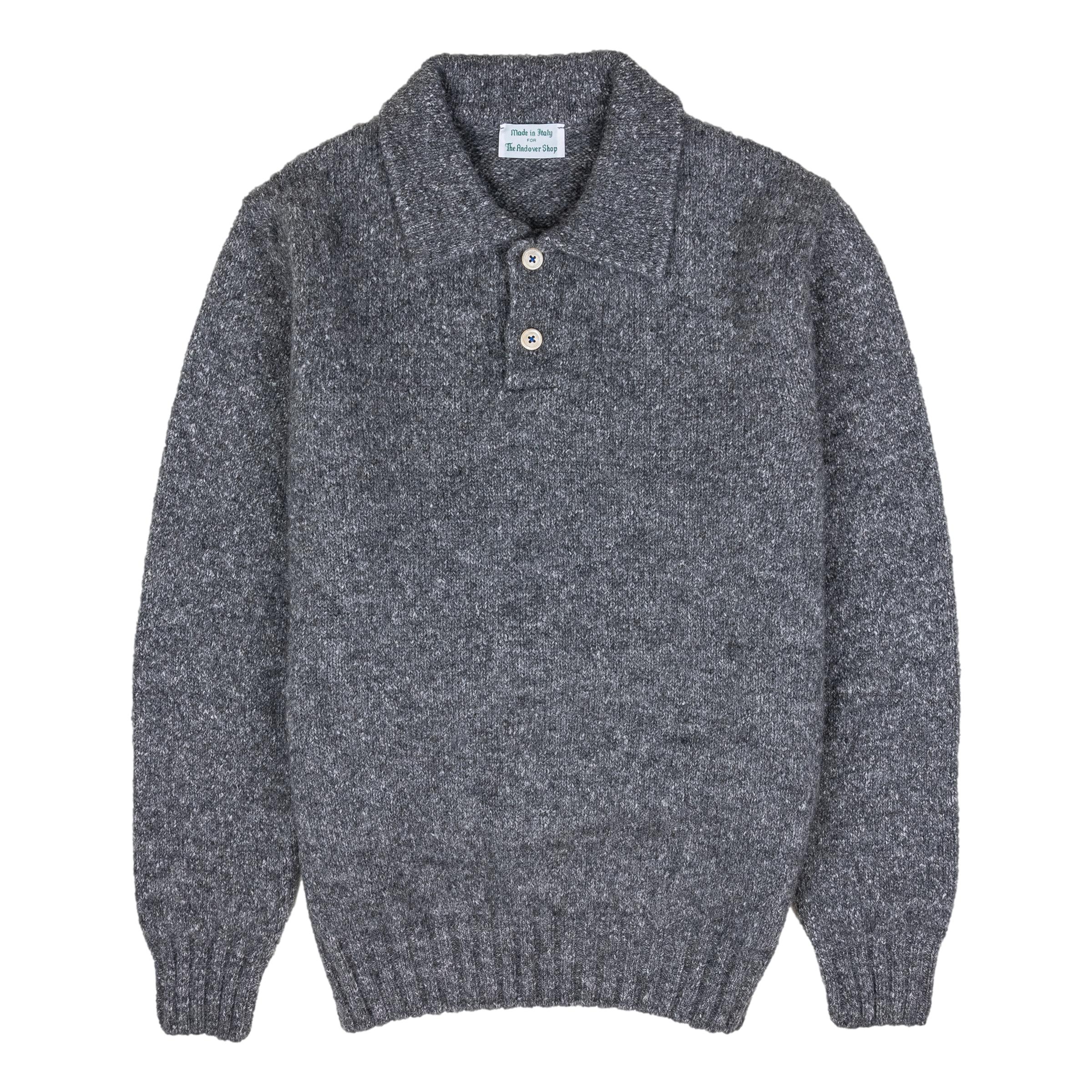 Harri Polo Alpaca Sweater