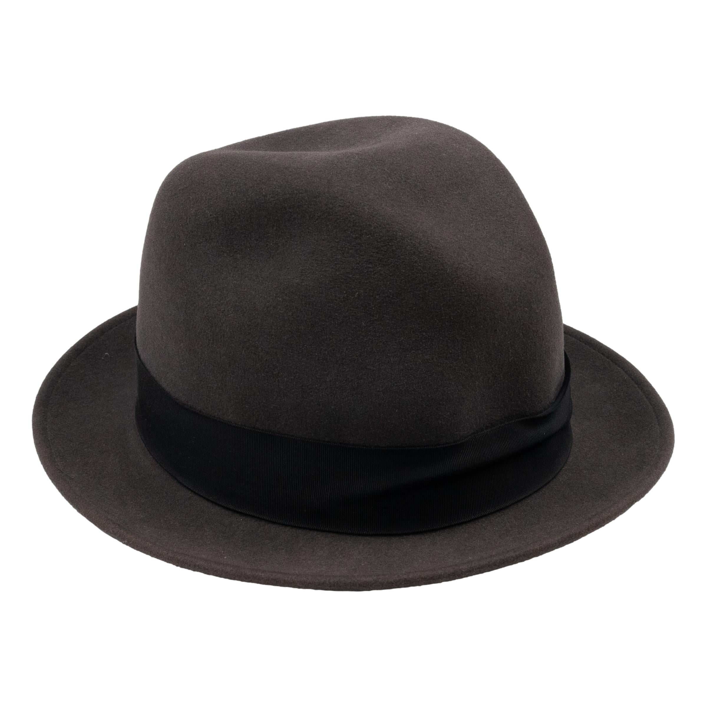 Wool Felt Travel Fedora