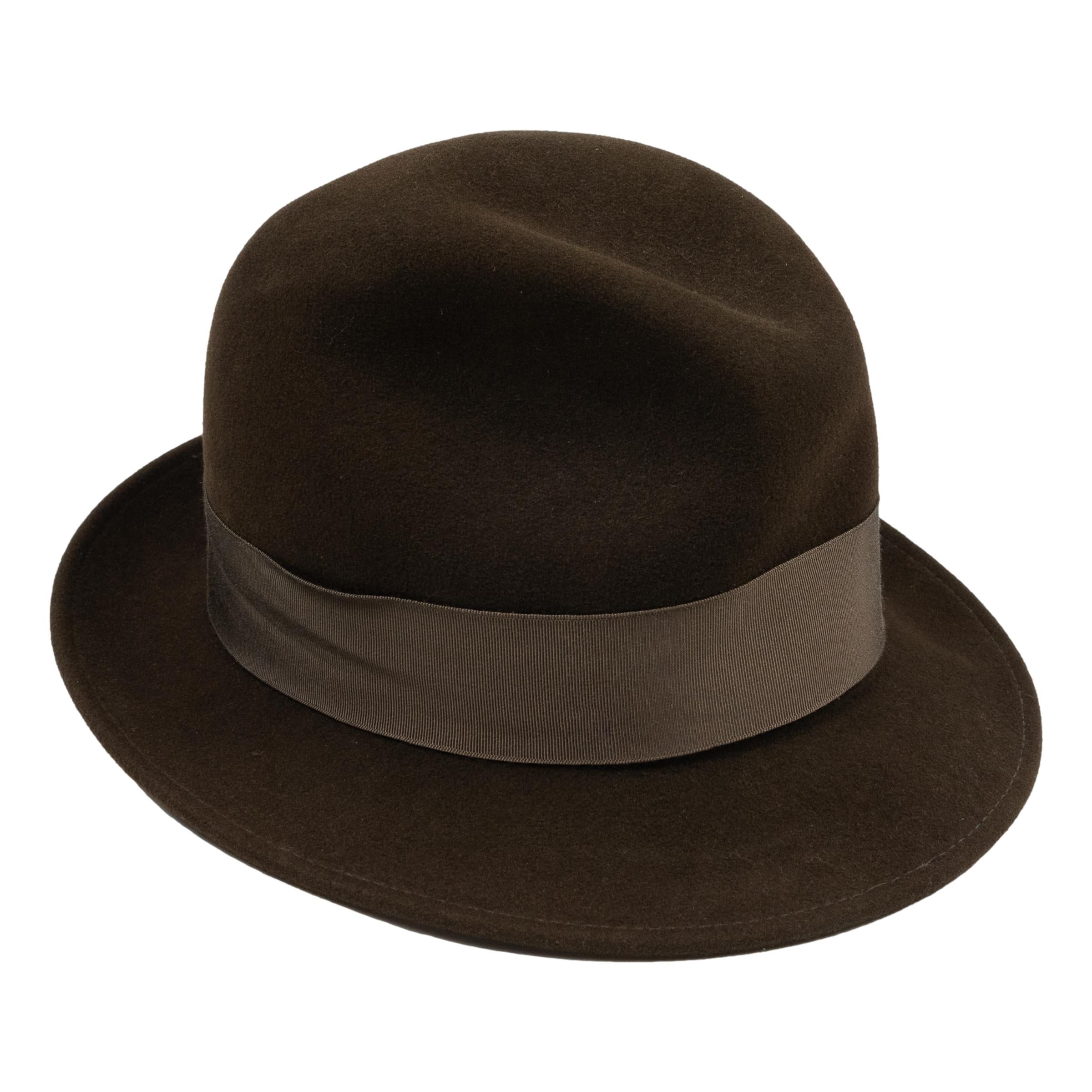 Wool Felt Travel Fedora