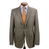 Light Red and Orange Double Windowpane Cashmere Sport Coat