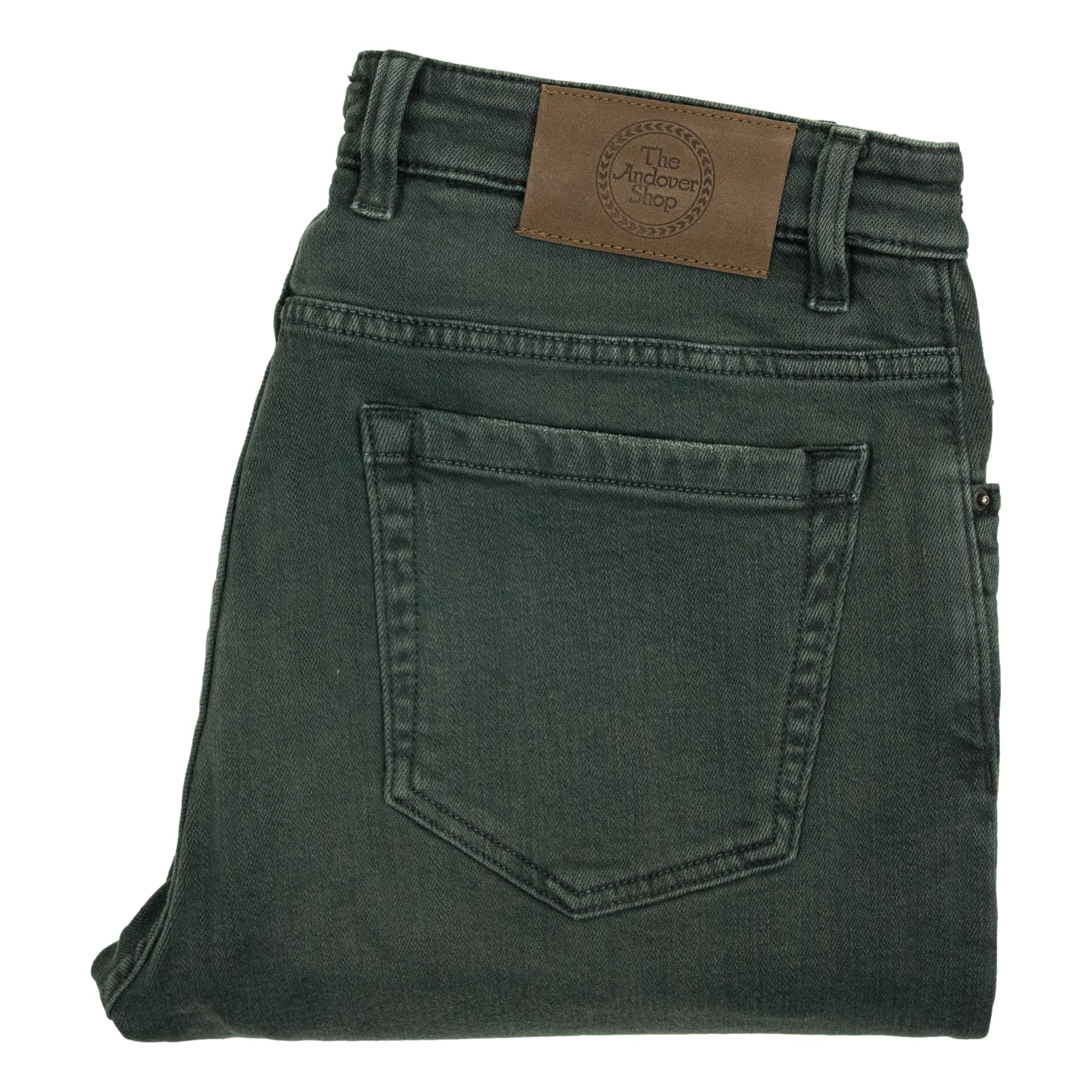 Chicago 5-Pocket Jean Trouser