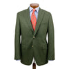 Deep Loden Green Lambswool and Angora Sport Coat