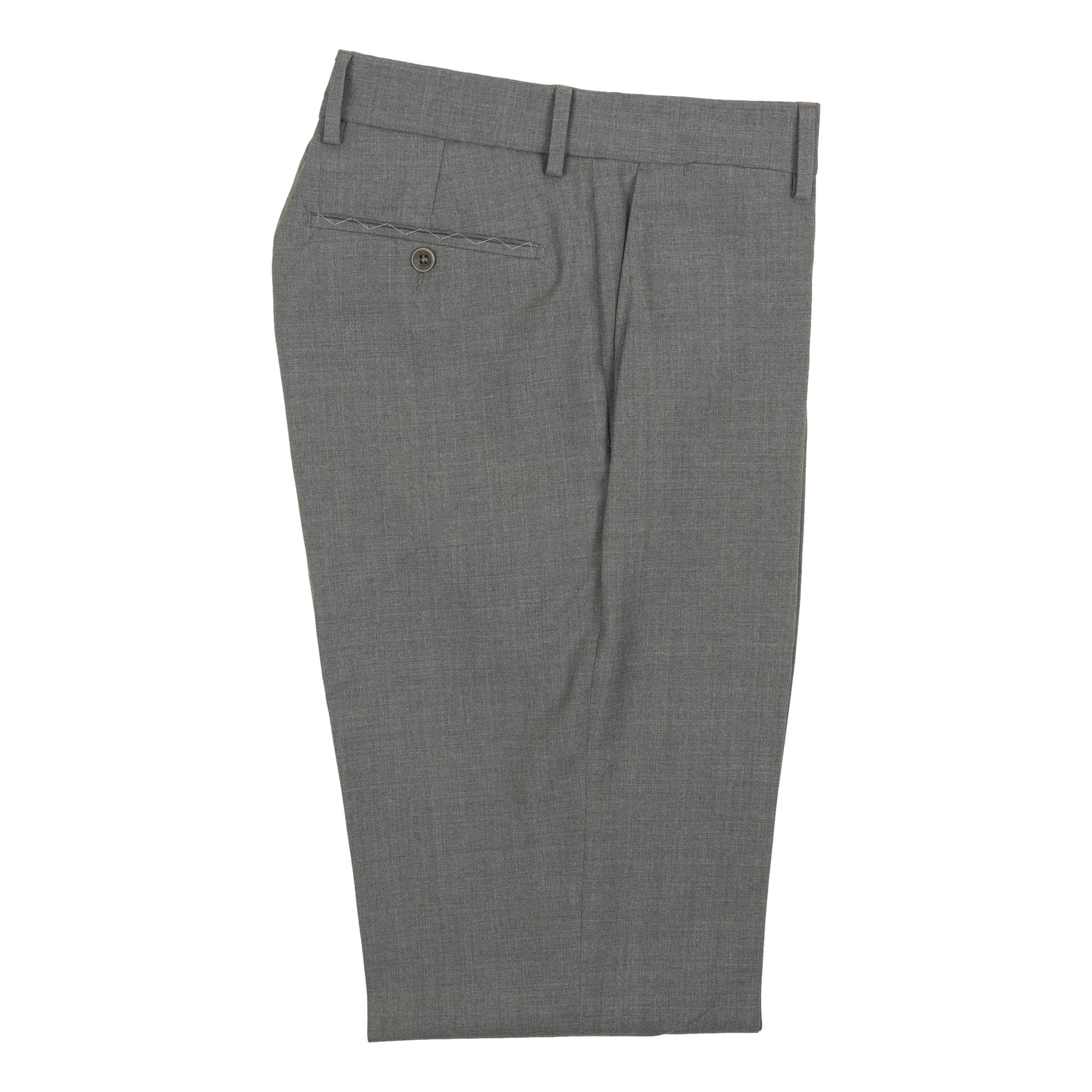 100% Wool Drago Modern Fit Plain Front Dress Trouser