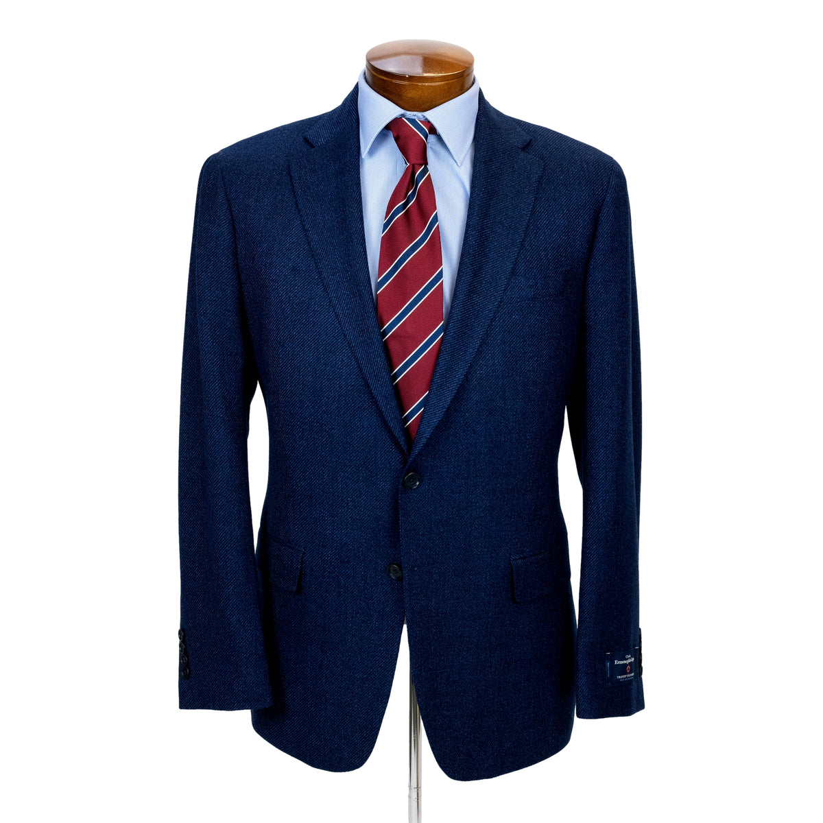 Midnight Blue Wool and Cashmere Sport Coat – The Andover Shop