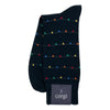 Christmas String Lights Mid-Calf Dress Sock