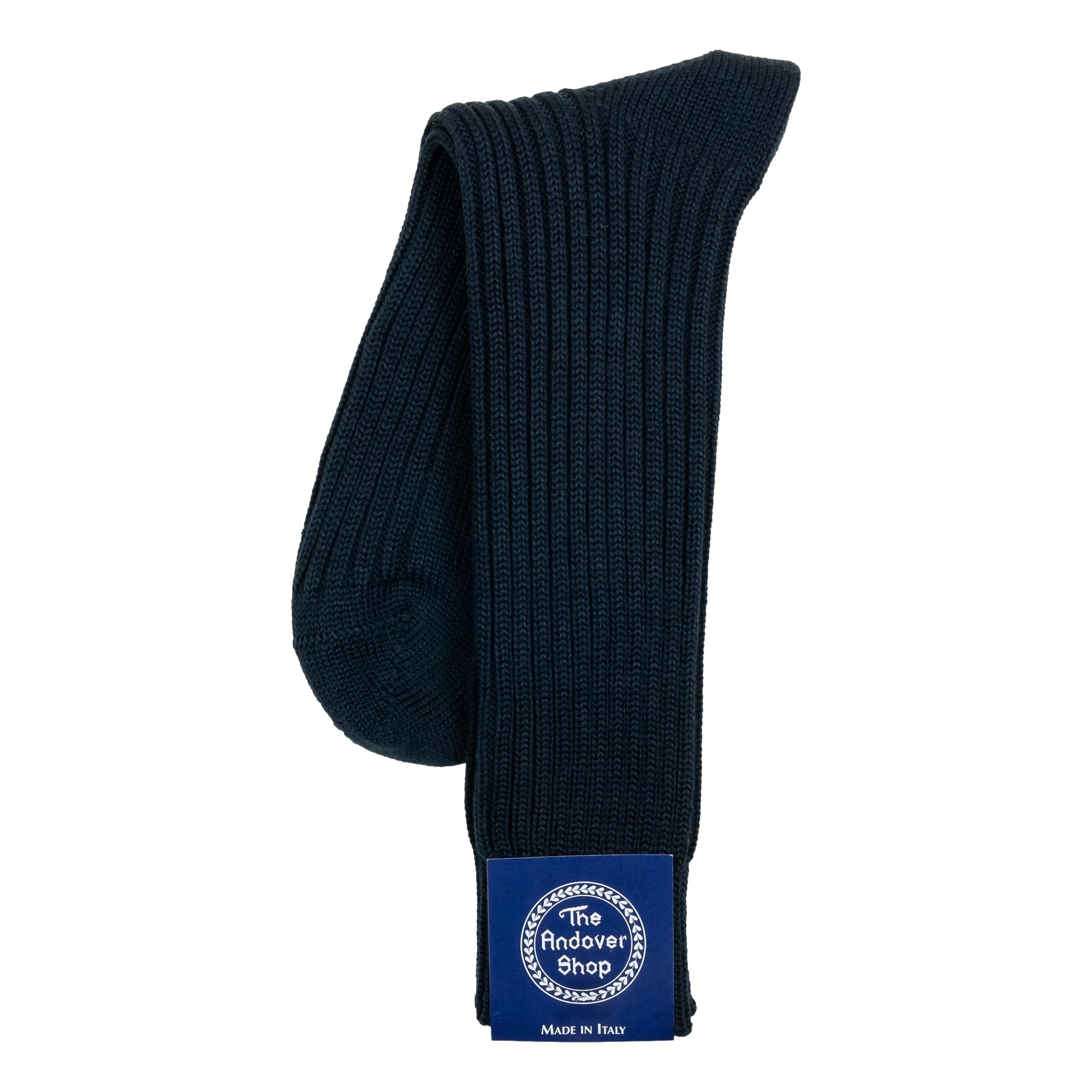 Mid-calf Ribbed Heavy Wool Socks