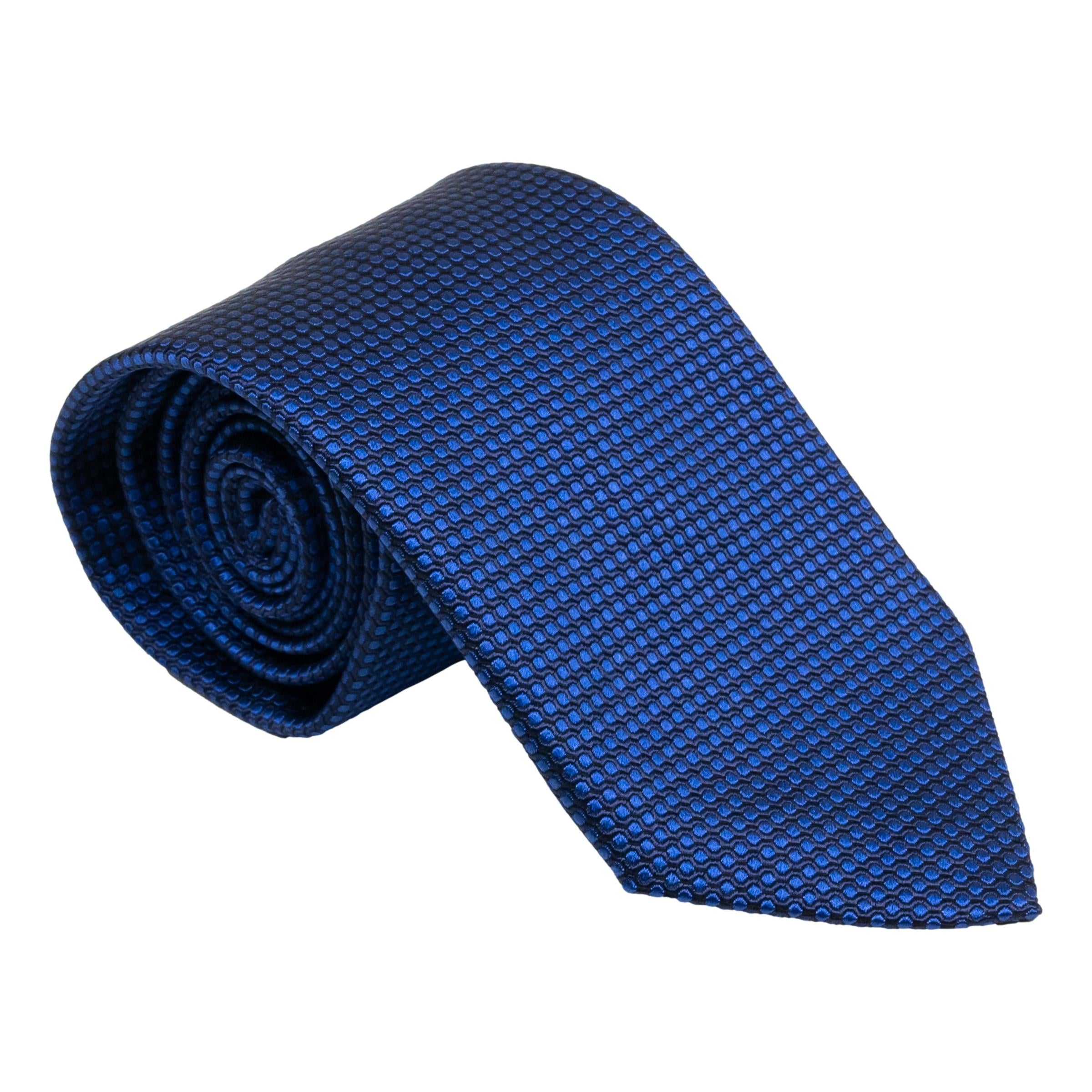 Small Squared Silk Tie