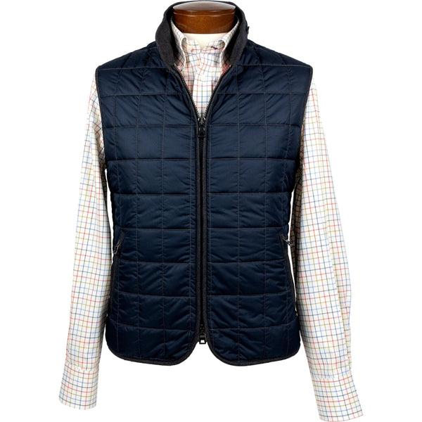 Theo Wool Quilted Vest – John Craig