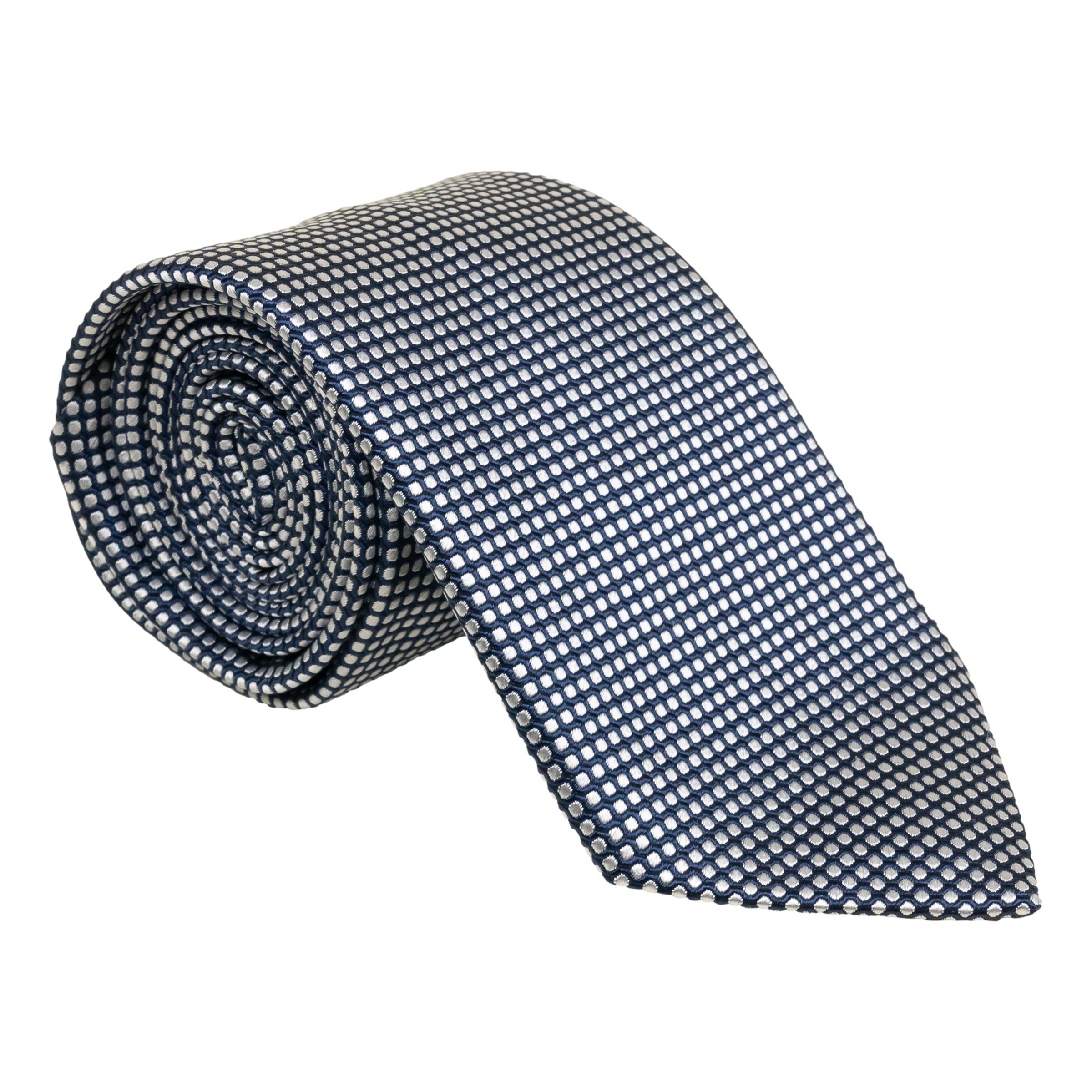 Small Squared Silk Tie