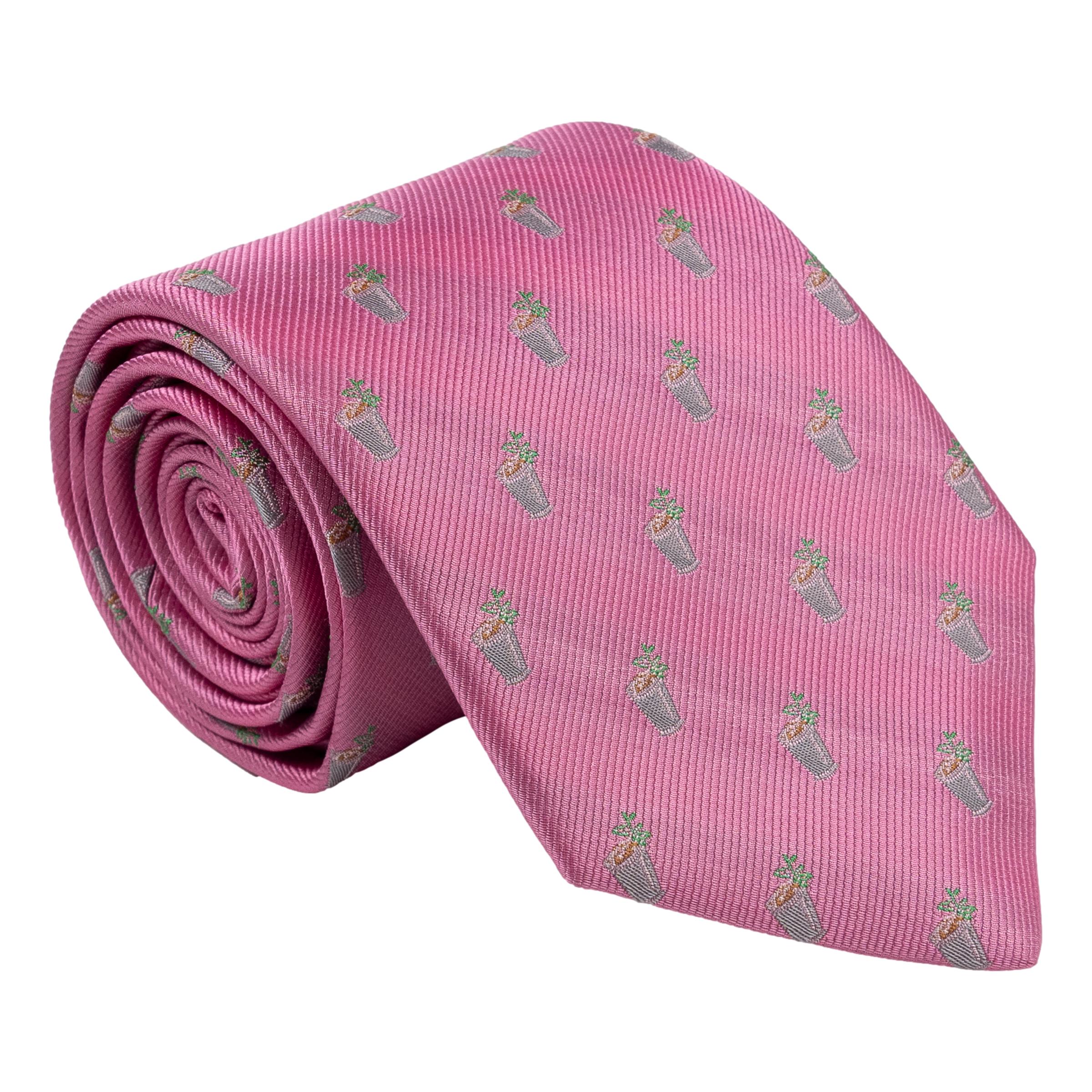 Mint Julep Silk Tie