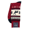 Christmas Stag Mid-Calf Dress Sock