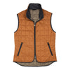 Rust Theo Waterville Quilted Vest