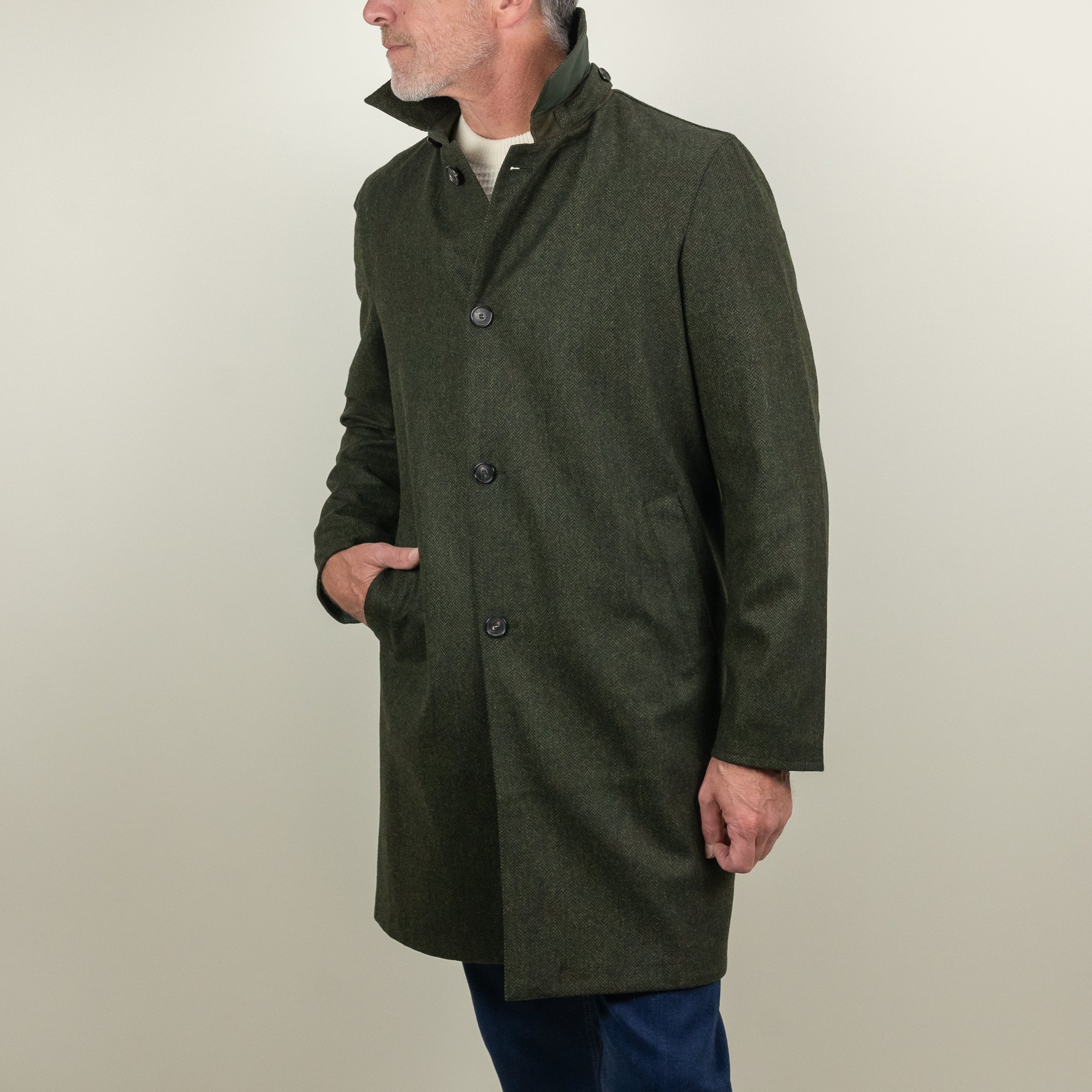 Sforza Reversible Coat