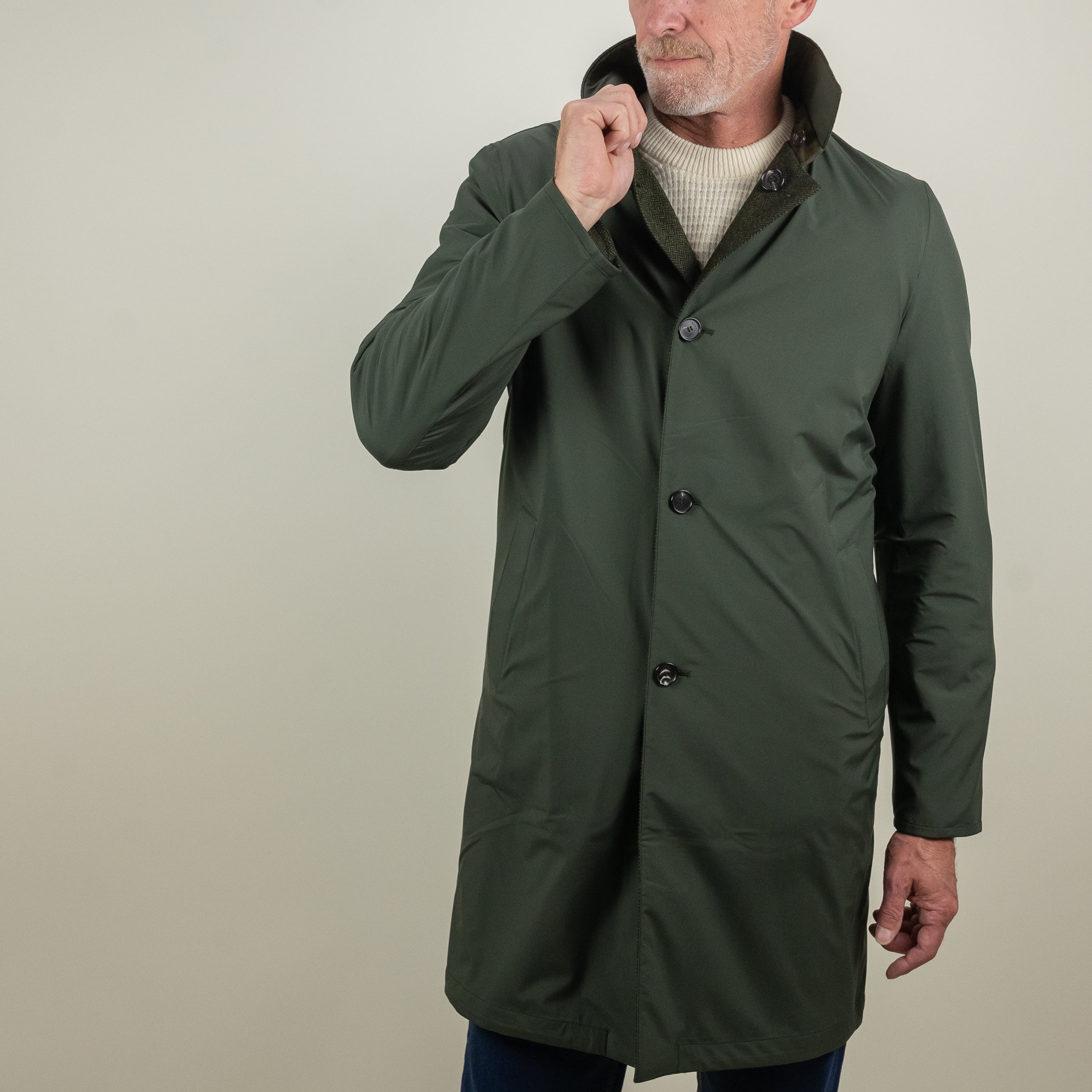 Sforza Reversible Coat