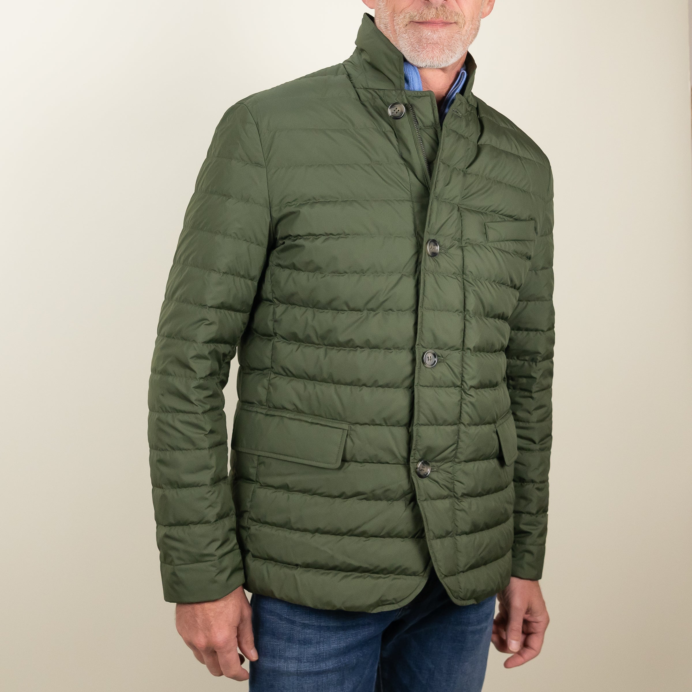 Victor Packable Zip Front Jacket