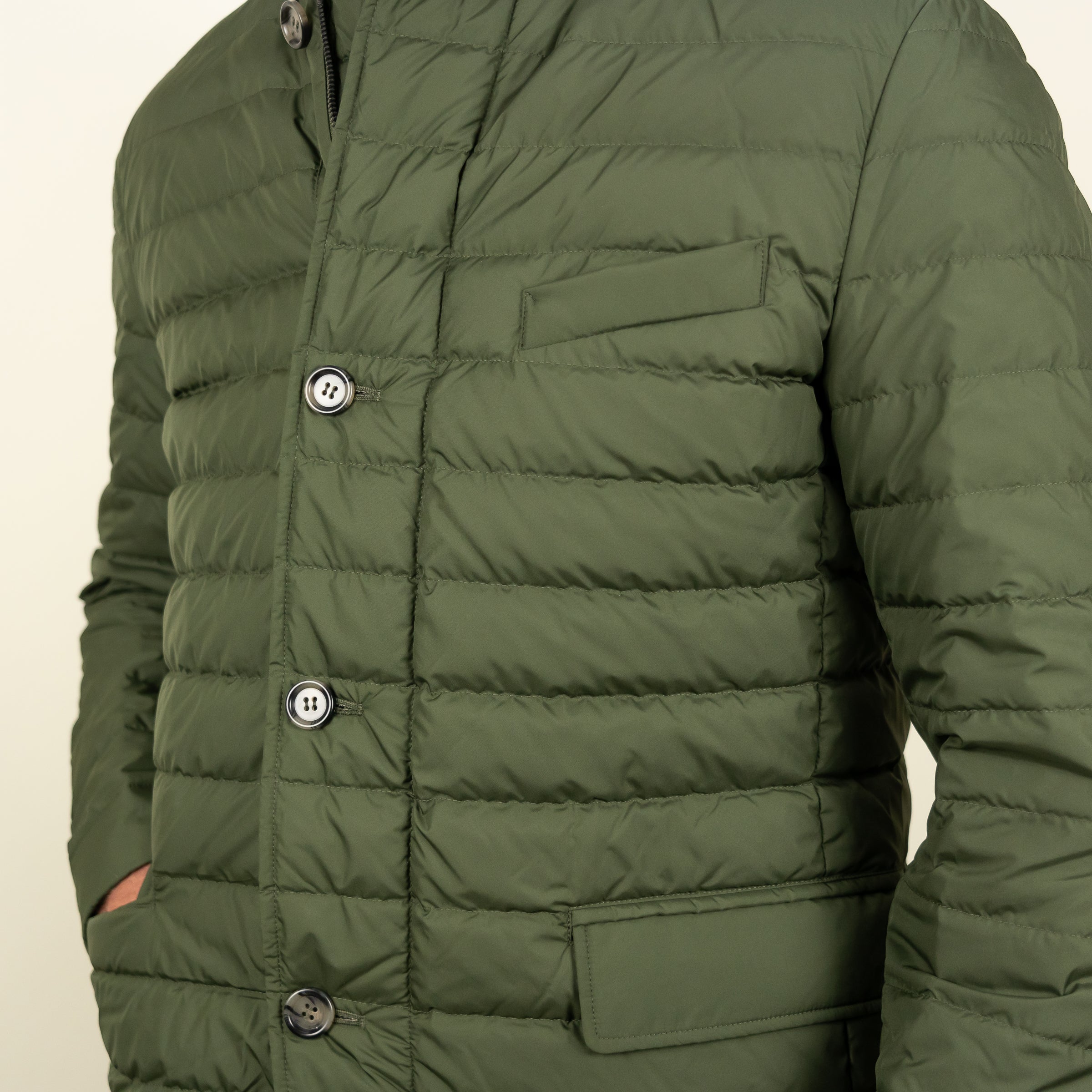 Victor Packable Zip Front Jacket