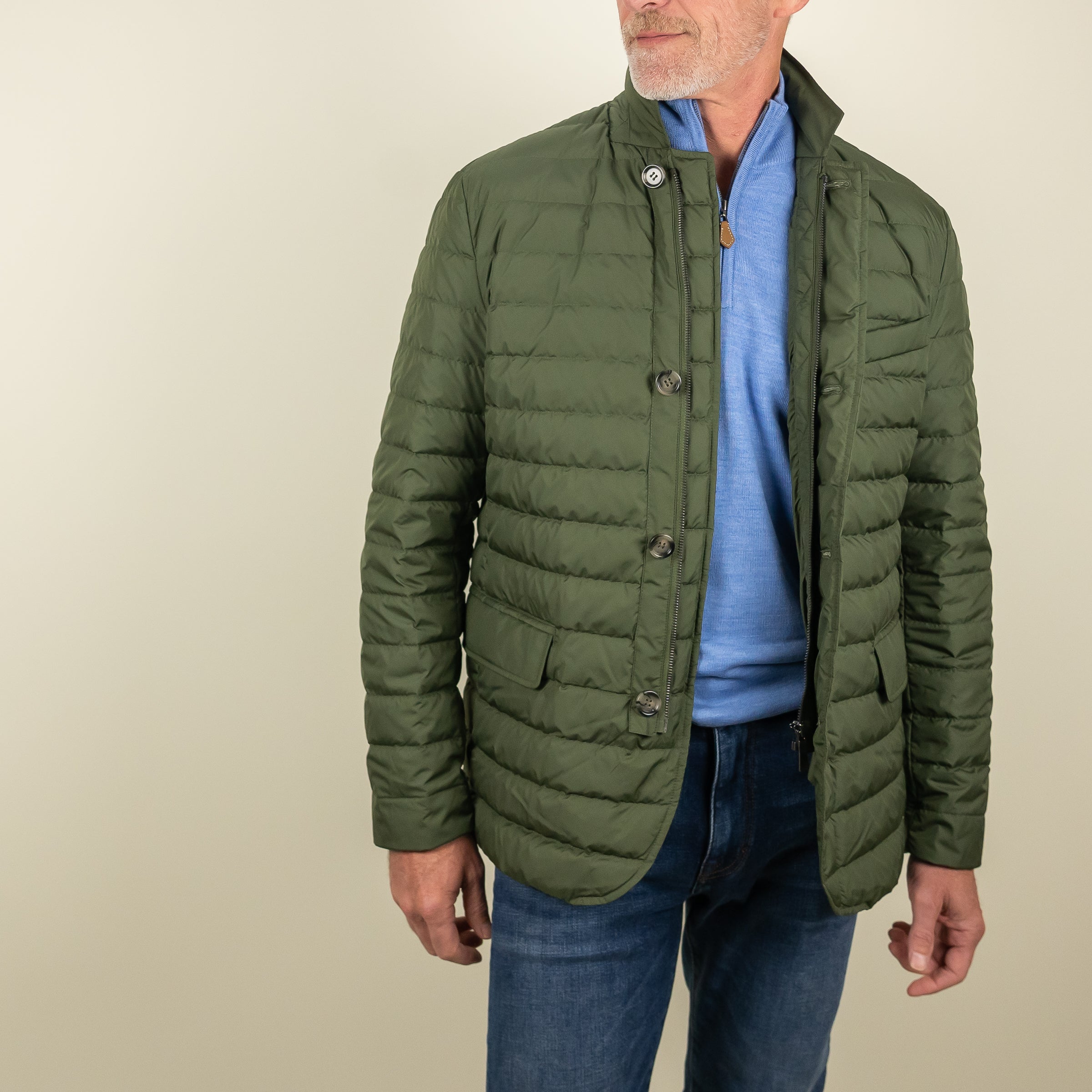 Victor Packable Zip Front Jacket