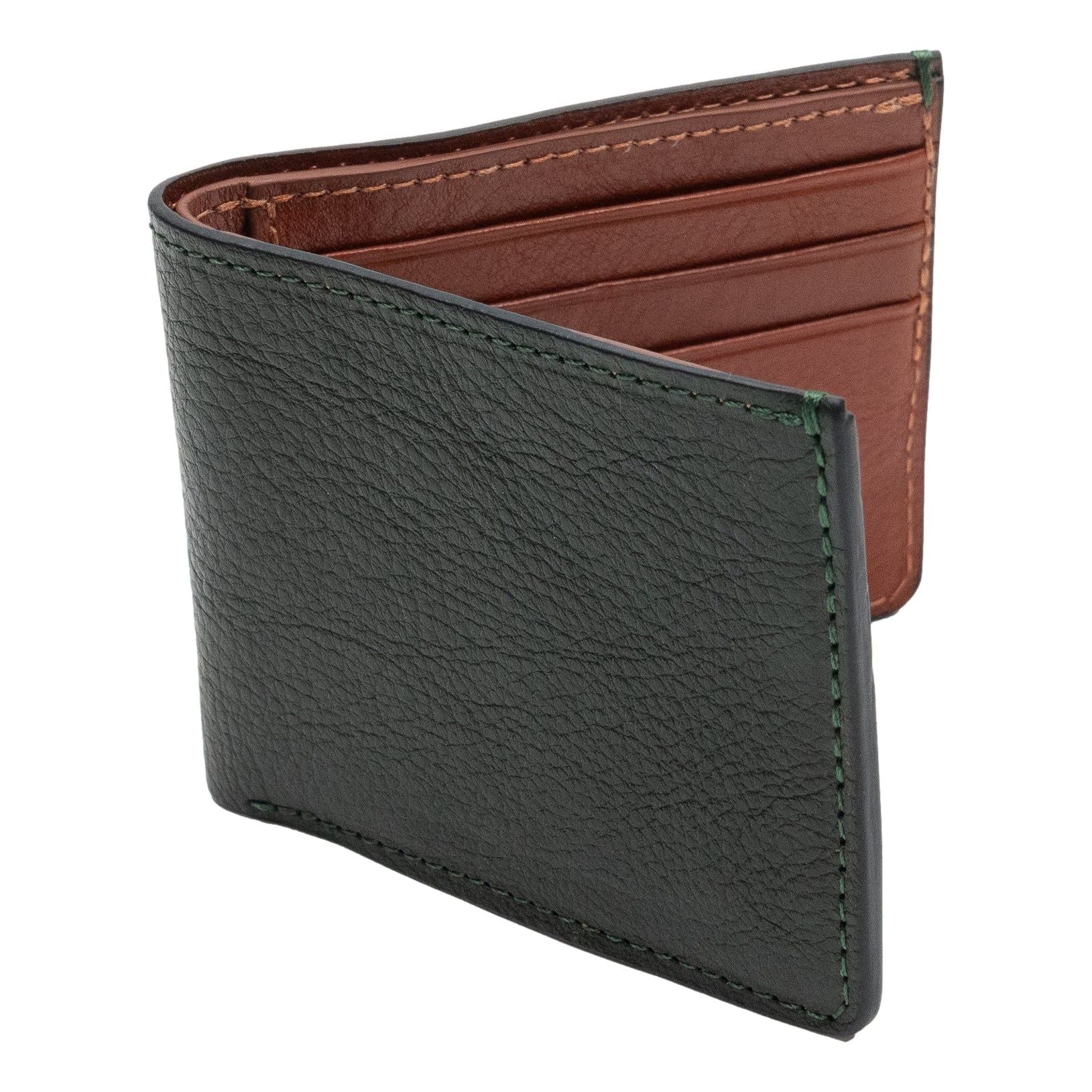 Leather Bifold Wallet