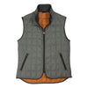 Slate Grey Theo Waterville Quilted Vest