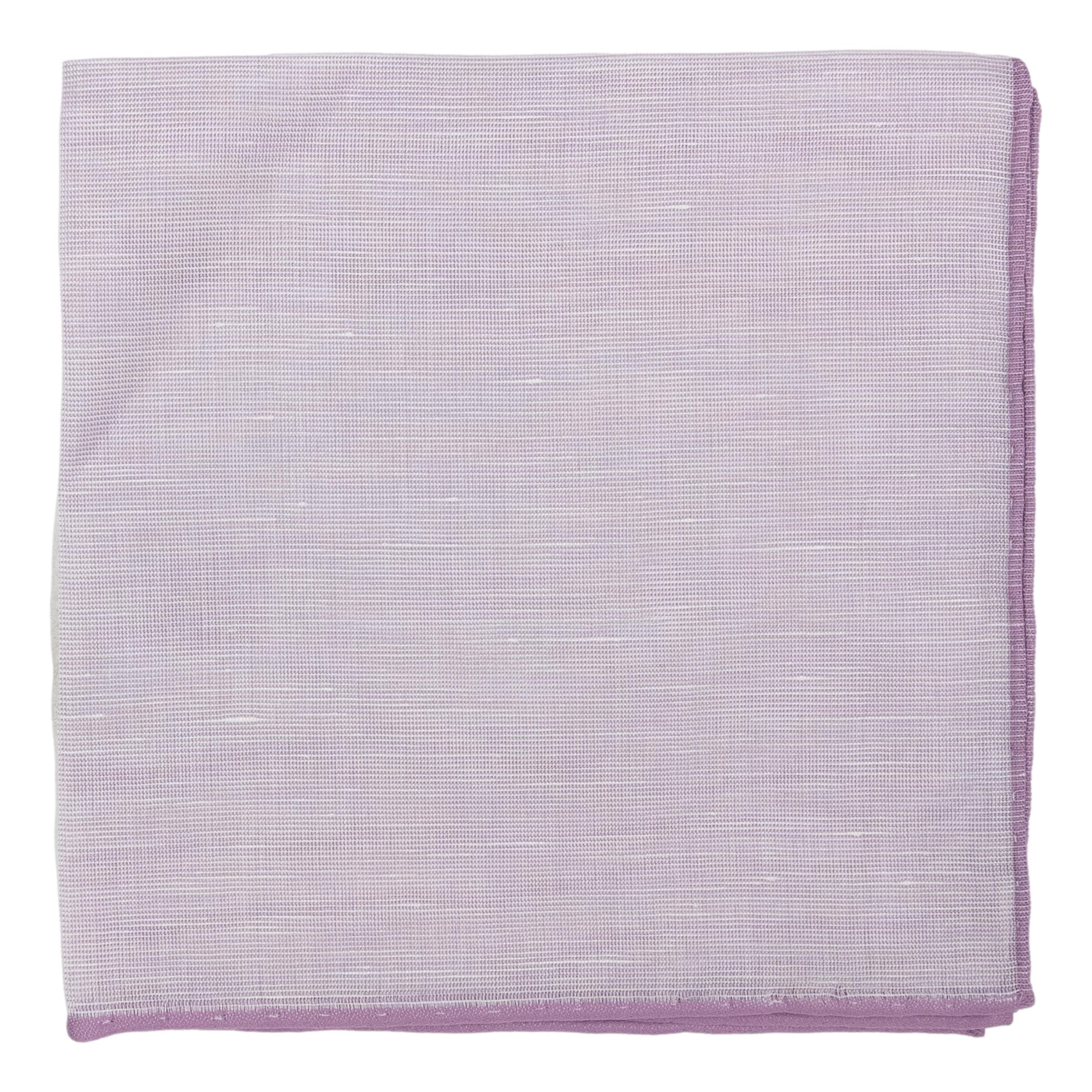 Cotton and Linen Blend Pocket Square