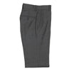 Traditional Andover Fit Super 120's Grey Suit Trousers