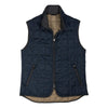 True Navy Theo Waterville Quilted Vest