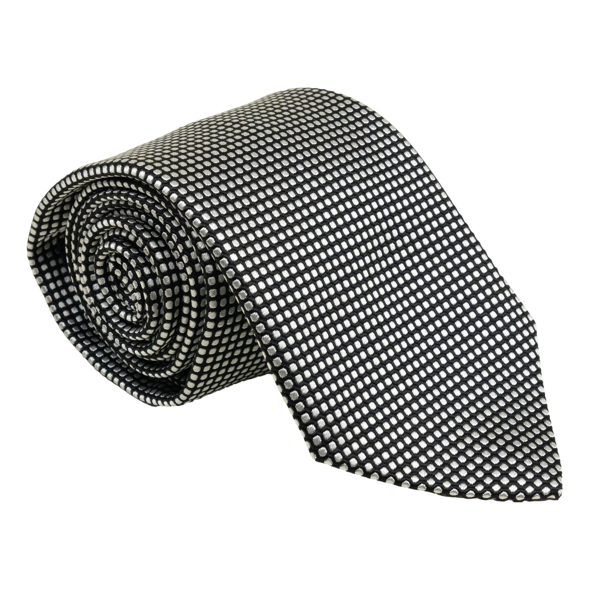 Small Squared Silk Tie