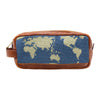 World Map Toiletry Bag