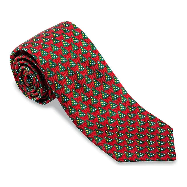 Christmas Tree Holiday Tie – The Andover Shop