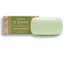 St Johns Lime Triple Milled Bar Soap