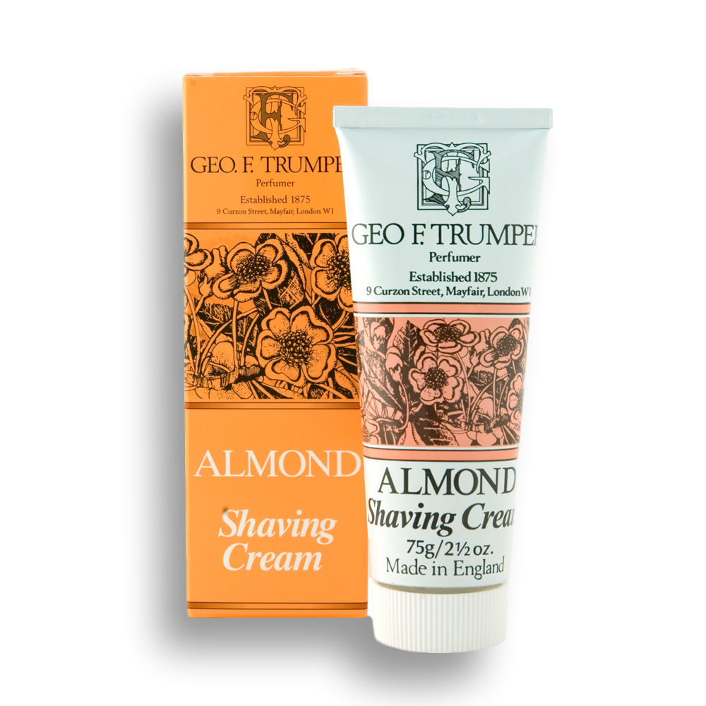 Almond Shaving Cream Tube