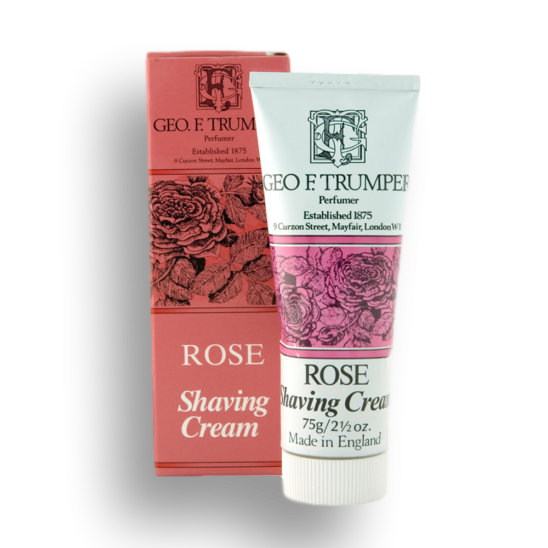 Rose Shaving Cream Tube